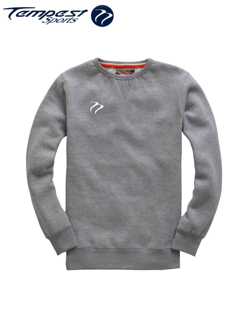 Tempest Heavyweight Sweater - Grey